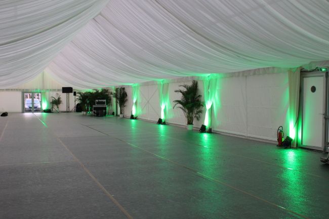 Location d'éclairages a Led en Normandie